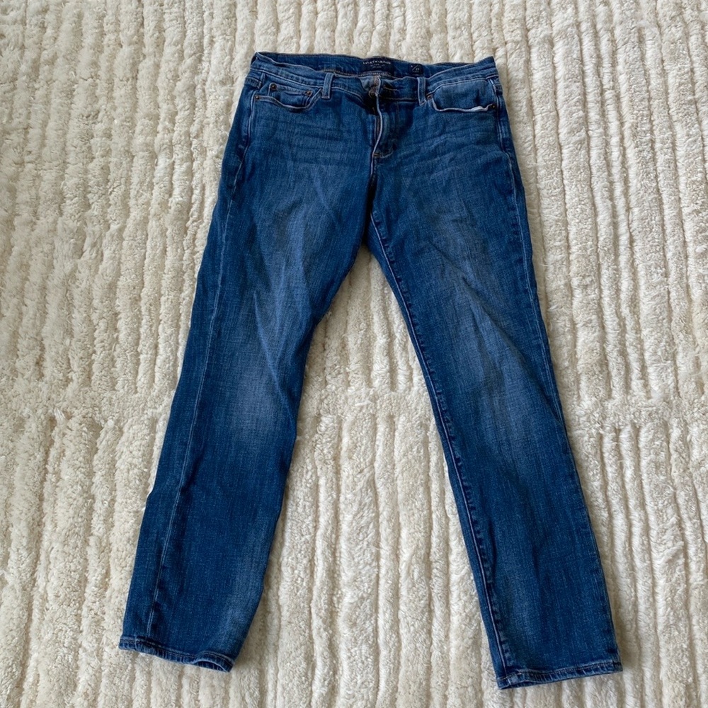 Lucky Women’s size 8 Straight Sweet Ankle Jeans